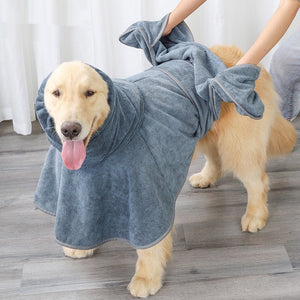 The Essential Bath Towel for Your Pet: Quick-Drying and High Absorbency