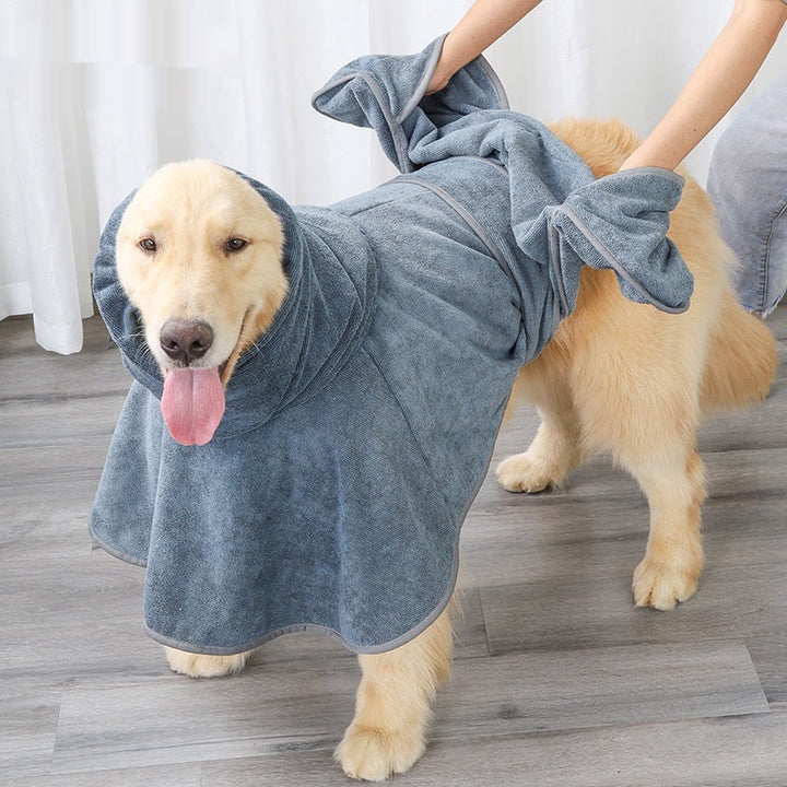 The Essential Bath Towel for Your Pet: Quick-Drying and High Absorbency