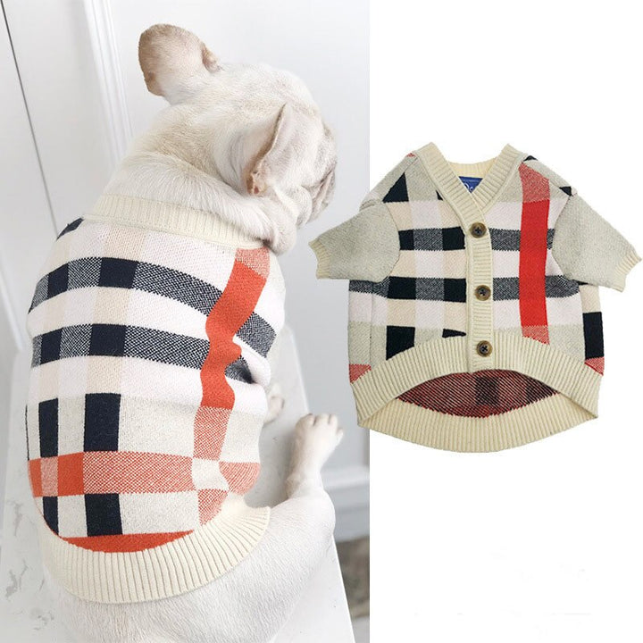 Discover the Comfort of Our Cozy Pet Sweater