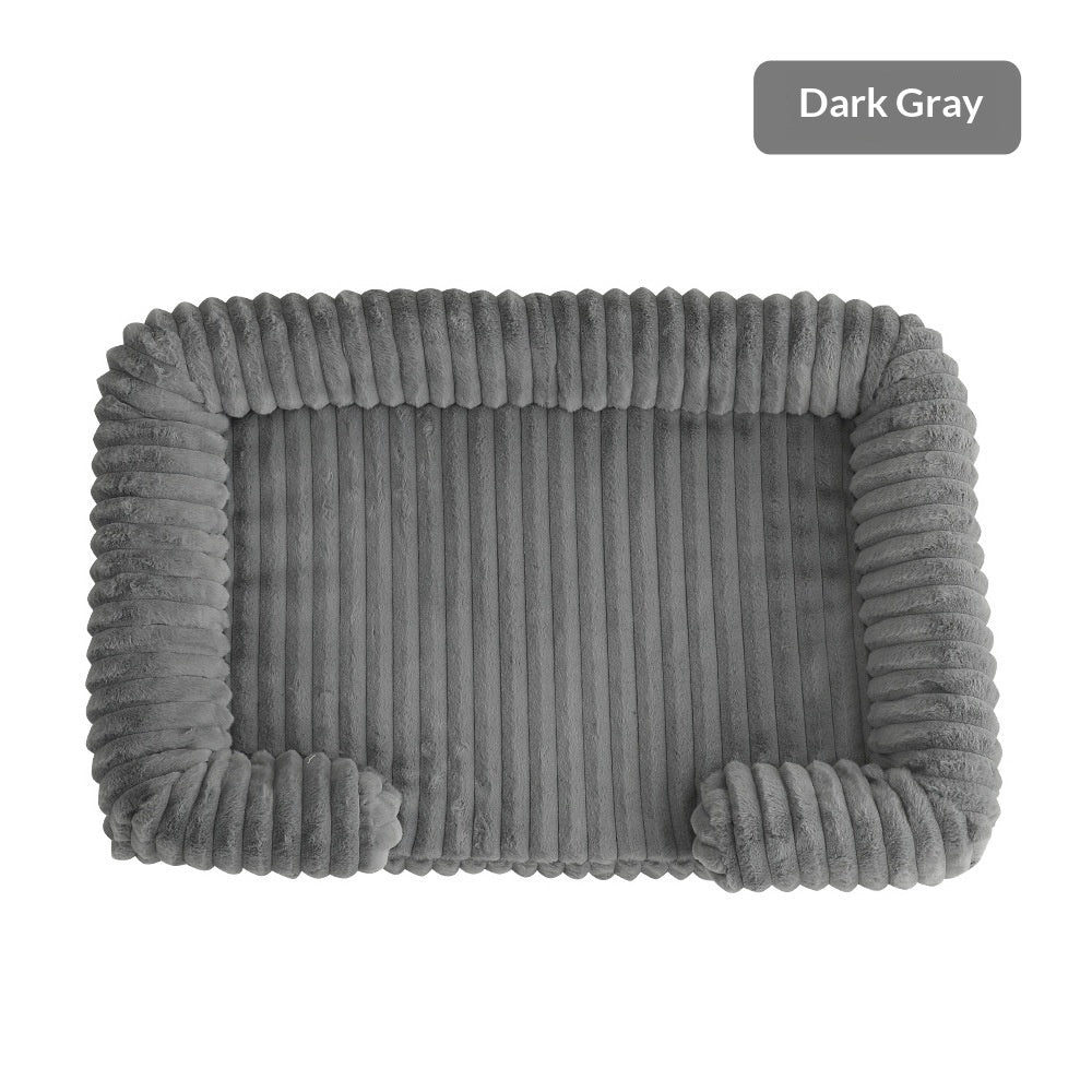 Warm Large Pet Bed and Mat for All Seasons