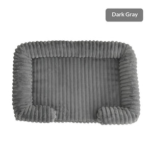 Warm Large Pet Bed and Mat for All Seasons