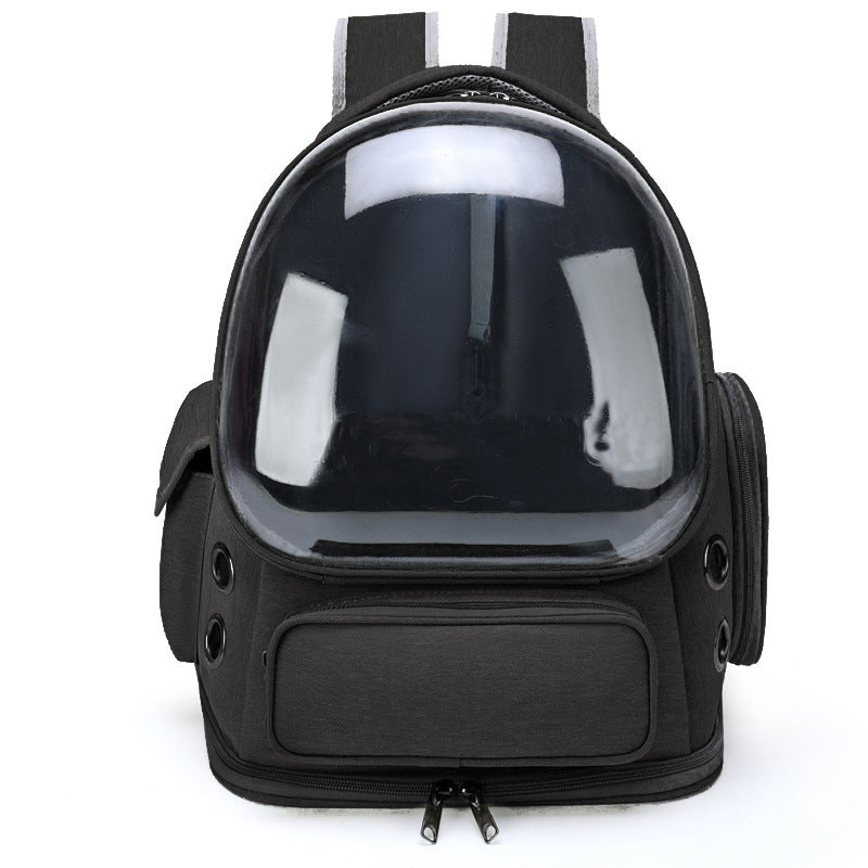 Discover the Ultimate Portable Transparent Pet Backpack and Diaper Bag