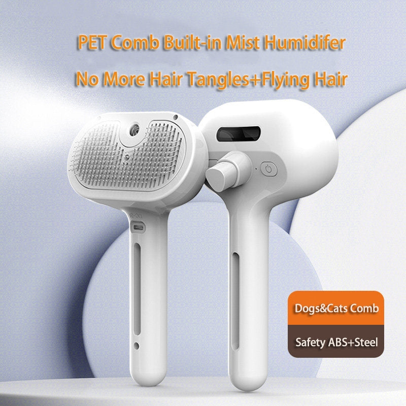Discover the Magic of Grooming with Our Pet Comb Self-Cleaning Hair Remover Brush