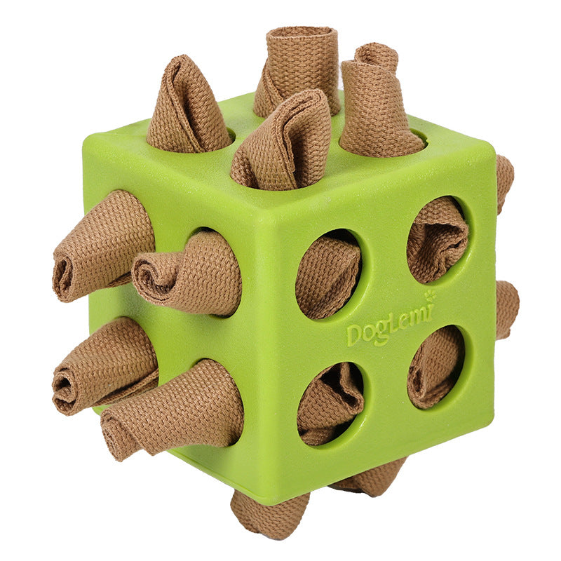 The Ultimate Durable Cube Chew Toy for Your Pet