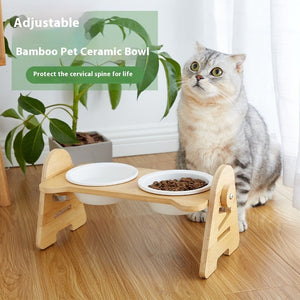 Discover the Oblique Mouth Pet Drinking Bowl