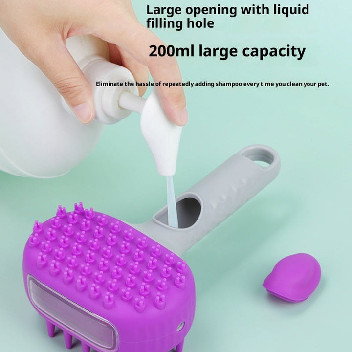 Transform Bath Time with Our Pet Shower Brush