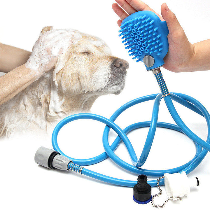 Transform Your Pet Bathing Experience with Our Outdoor Bath Brush