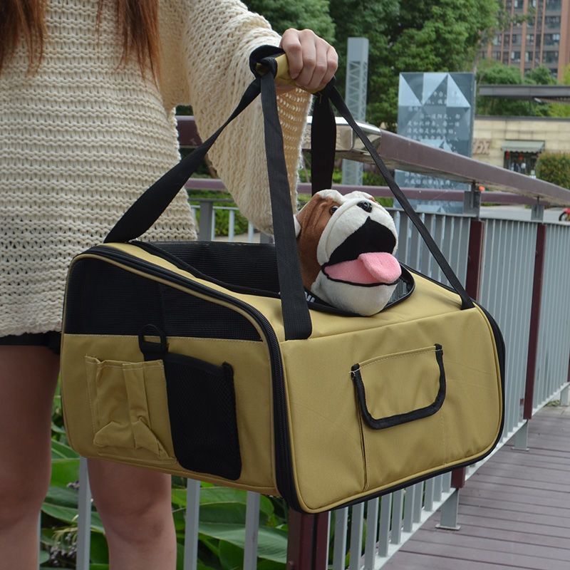 Portable Pet Backpack and Diaper Bag
