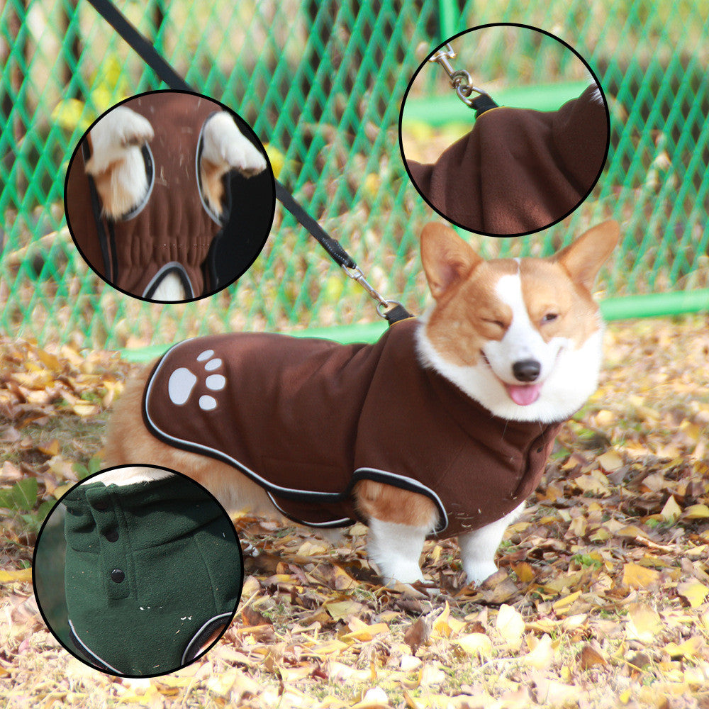 Waterproof Membrane Pet Sweater Coat