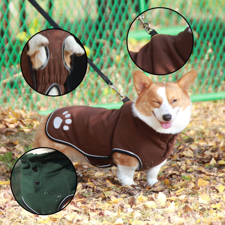Waterproof Membrane Pet Sweater Coat