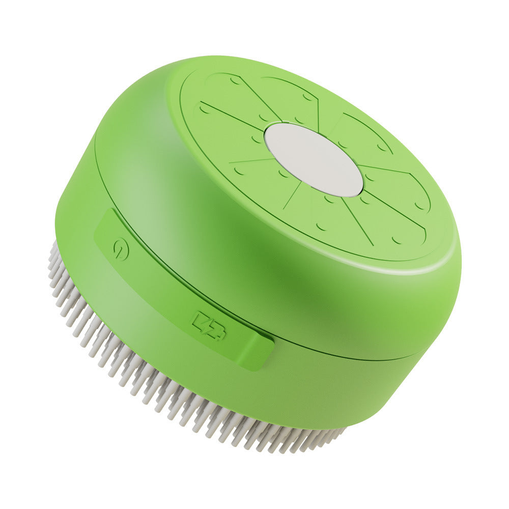 Pet Spray Comb and Electric Massage Grooming Brush for Hair Removal