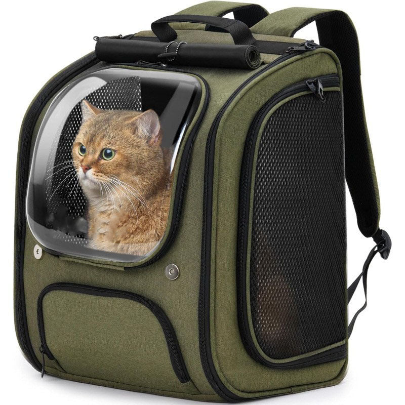 Portable Aviation-Style Pet Fashion Backpack