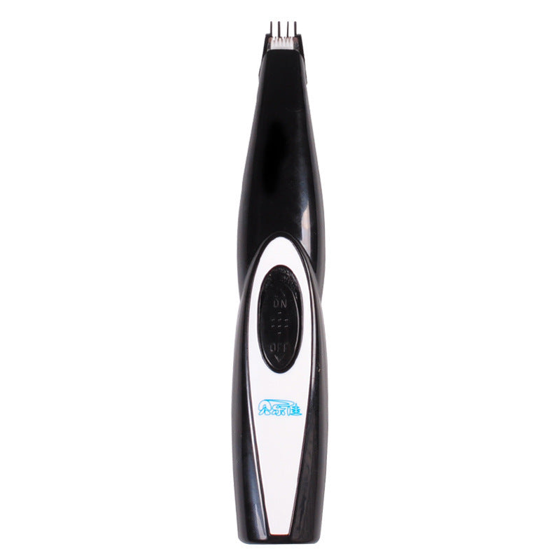 Pet Nail and Hair Trimmer USB Rechargeable Grooming Clipper