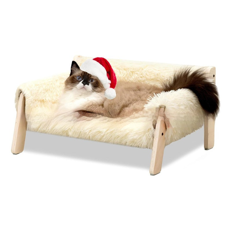 Universal All-Season Detachable Pet Bed and House