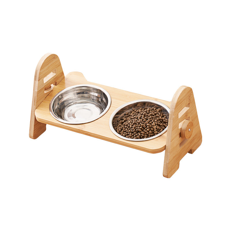 Oblique Mouth Pet Drinking Bowl