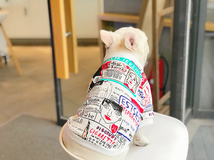 Pet Sweater Coat for Small Breeds