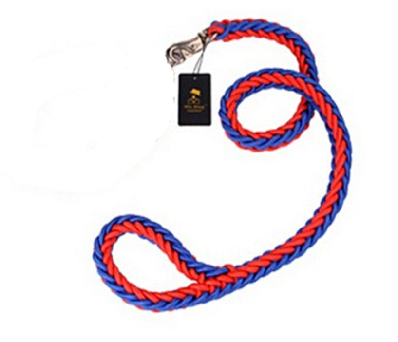Eight-Strand Braided Leash for Walking Pets