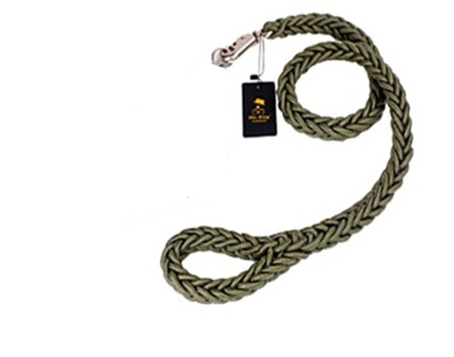 Eight-Strand Braided Leash for Walking Pets
