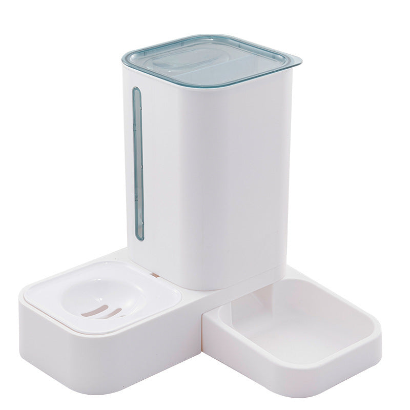 Automatic Double Plastic Water Bowl for Pets