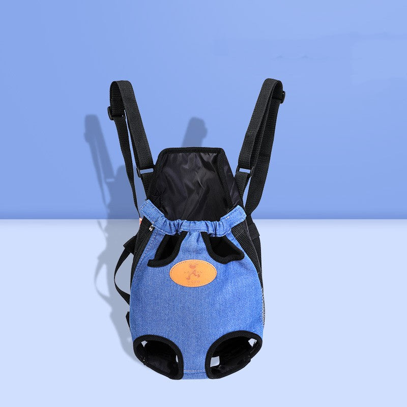 Portable Pet Backpack for Spring Outings