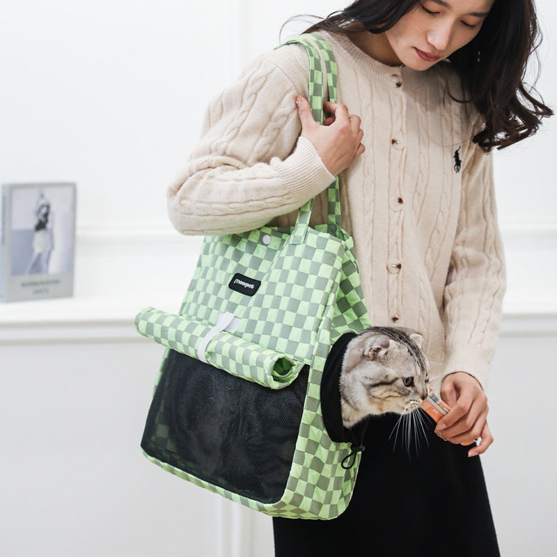 Portable Small Pet Shoulder Backpack for Travel