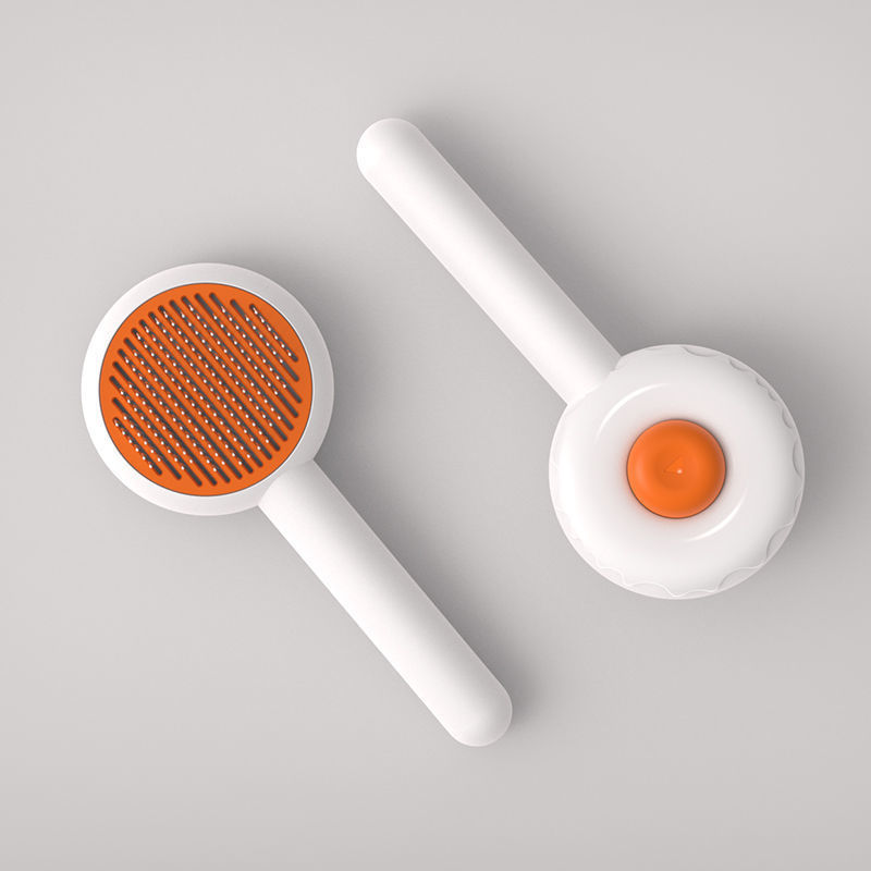 Pet Comb Hair Brush for Floating Hair Removal