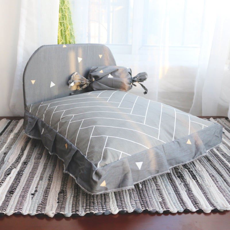 Soft Teddy Small Pet Bed