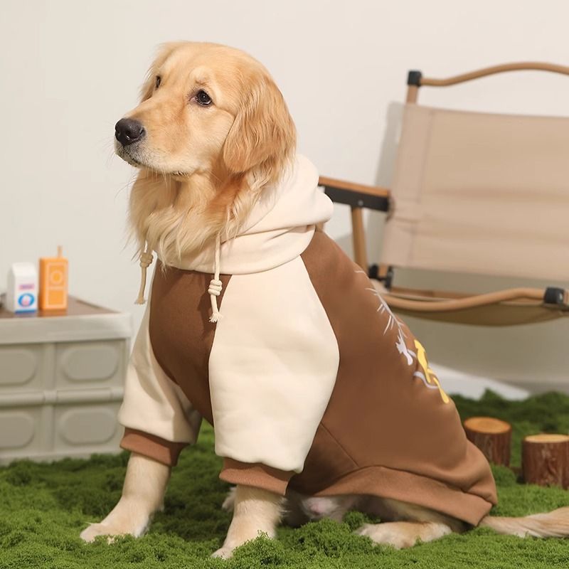 Pet Sweater for Large Breeds, Comfortable and Warm