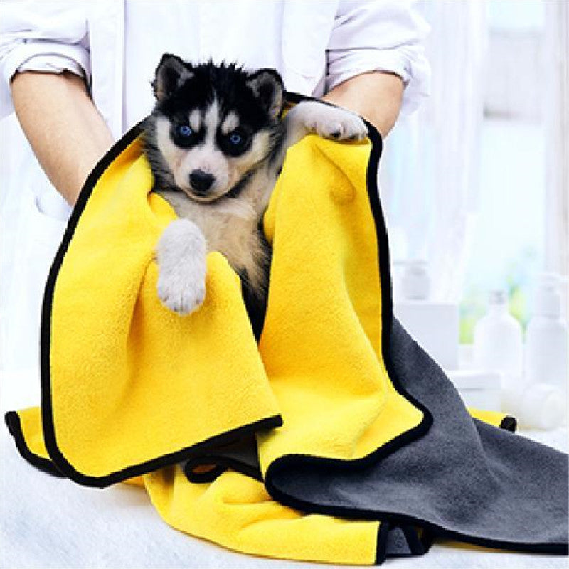 Pet Absorbent Towel High-Quality Multi-Size Bath Towel