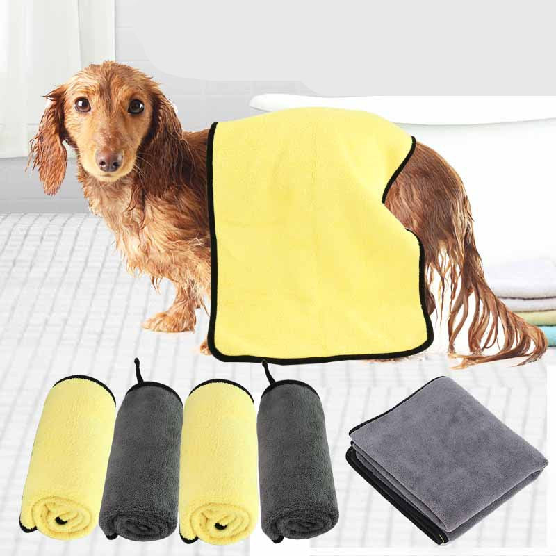 Pet Absorbent Towel High-Quality Multi-Size Bath Towel