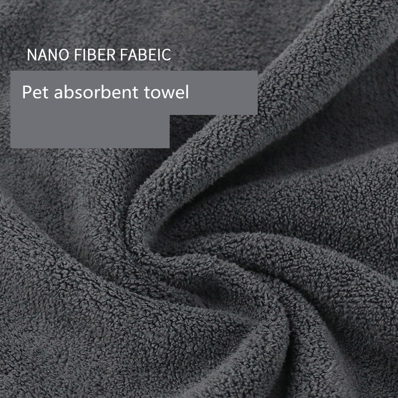 Pet Absorbent Towel High-Quality Multi-Size Bath Towel
