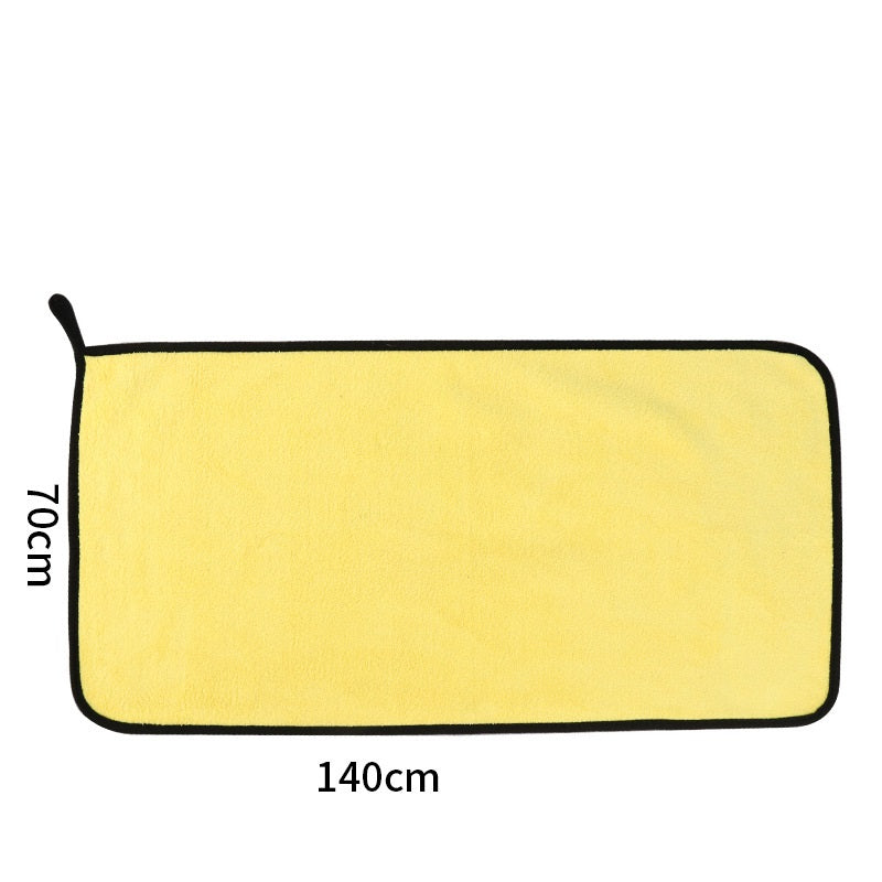 Pet Absorbent Towel High-Quality Multi-Size Bath Towel