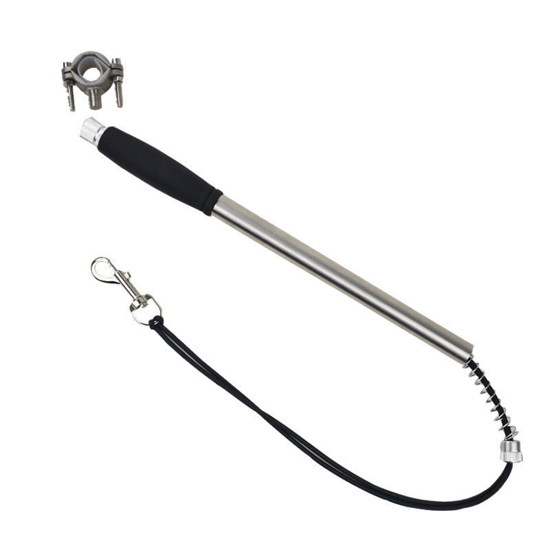 Stainless Steel Bike Leash for Pets