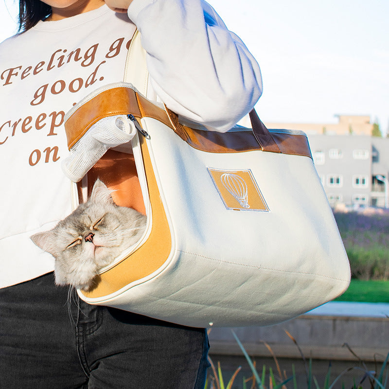 New Style Portable Pet Backpack for Outings