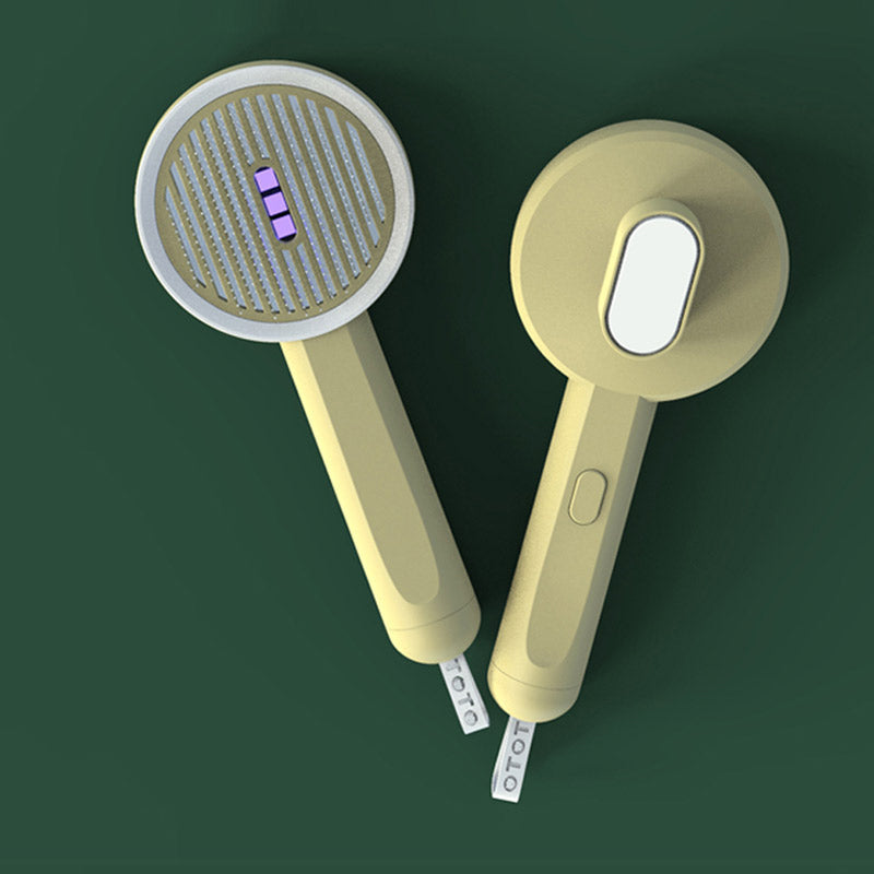 Hoopet 2-in-1 Pet Comb and UVC Moss Detection Lamp with Hair Remover