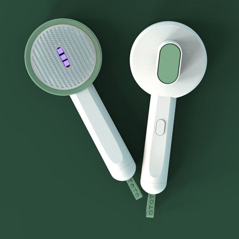 Hoopet 2-in-1 Pet Comb and UVC Moss Detection Lamp with Hair Remover