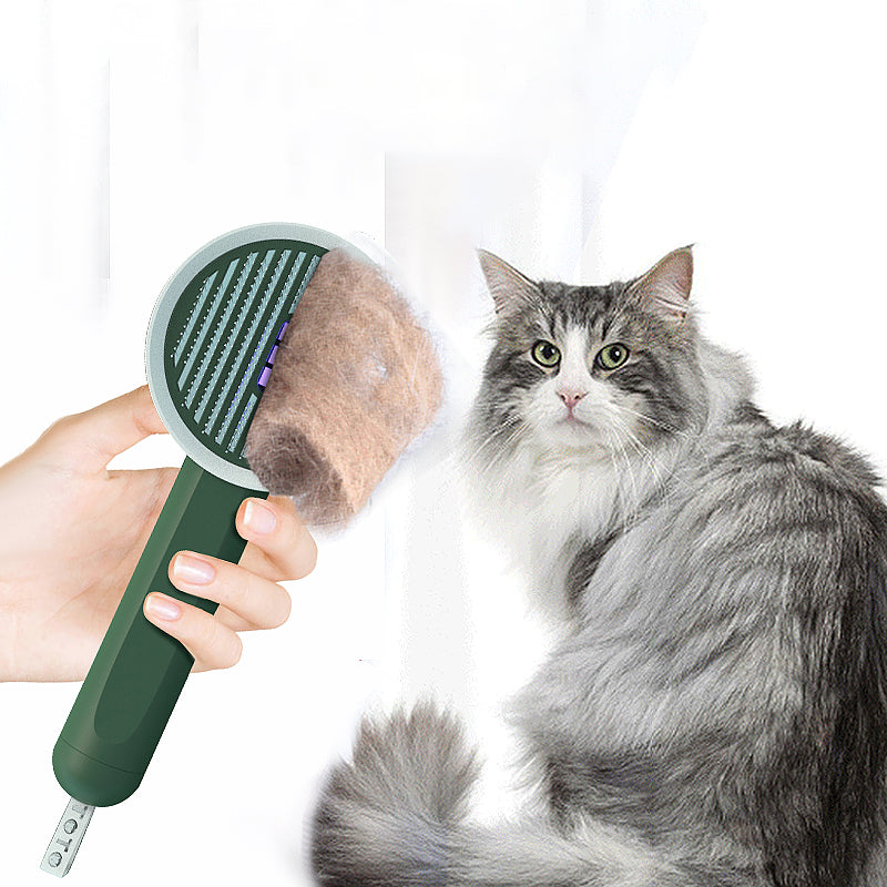 Hoopet 2-in-1 Pet Comb and UVC Moss Detection Lamp with Hair Remover