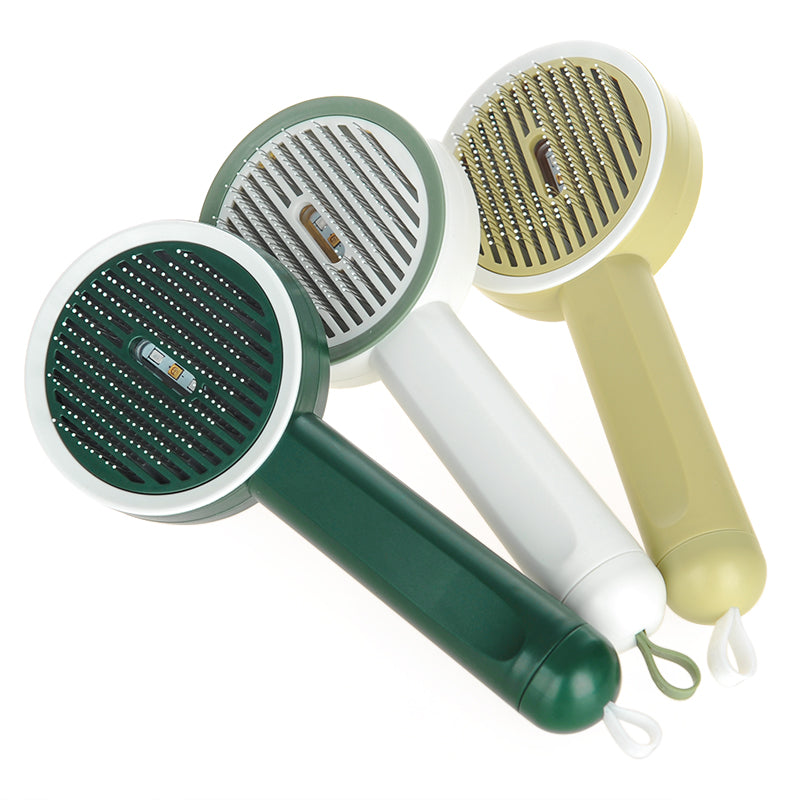 Hoopet 2-in-1 Pet Comb and UVC Moss Detection Lamp with Hair Remover