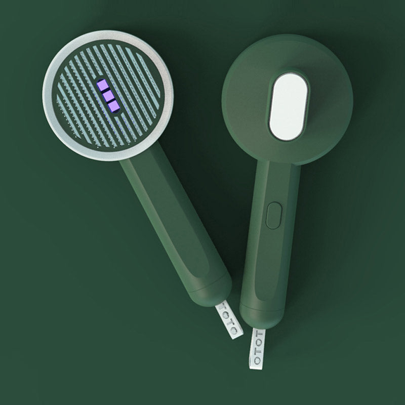 Hoopet 2-in-1 Pet Comb and UVC Moss Detection Lamp with Hair Remover