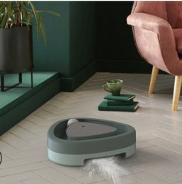 Smart Electric Interactive Pet Triangle Turntable Toy
