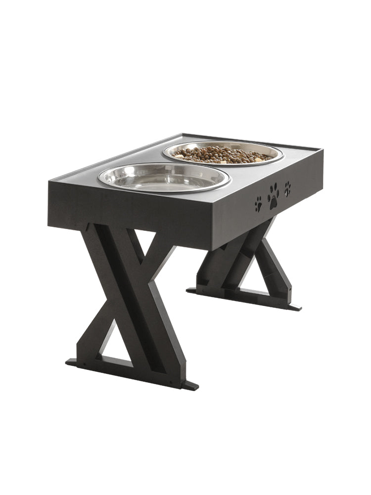 Stainless Steel Pet Bowl, Folding Feeder for Pets