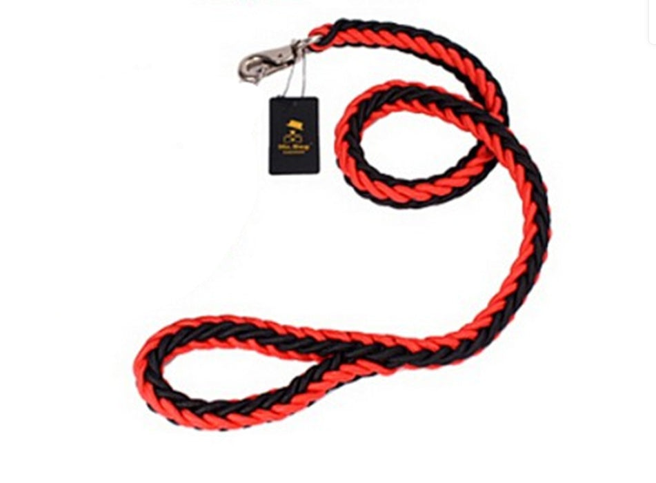 Eight-Strand Braided Leash for Walking Pets
