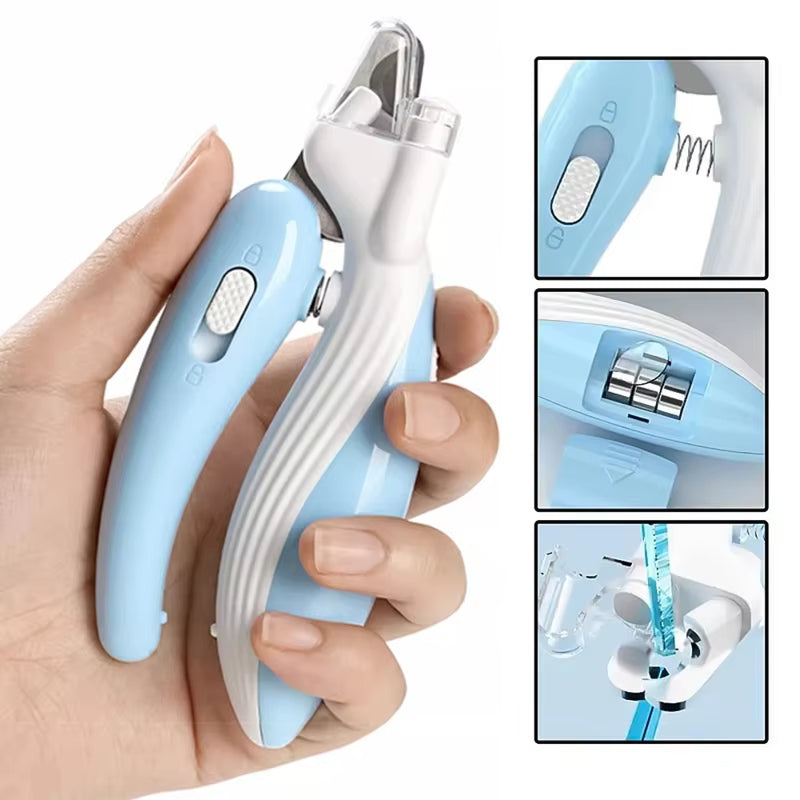 Labor-Saving Pet Nail Clippers and Paw Trimmer for Grooming