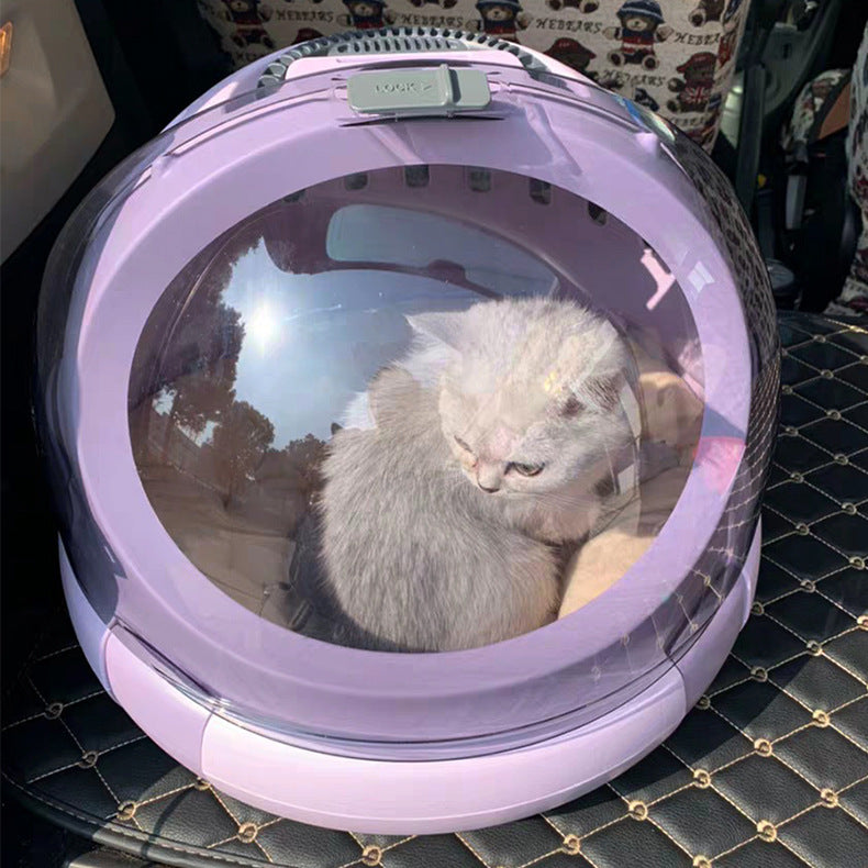 Portable Pet Air Box for Litter