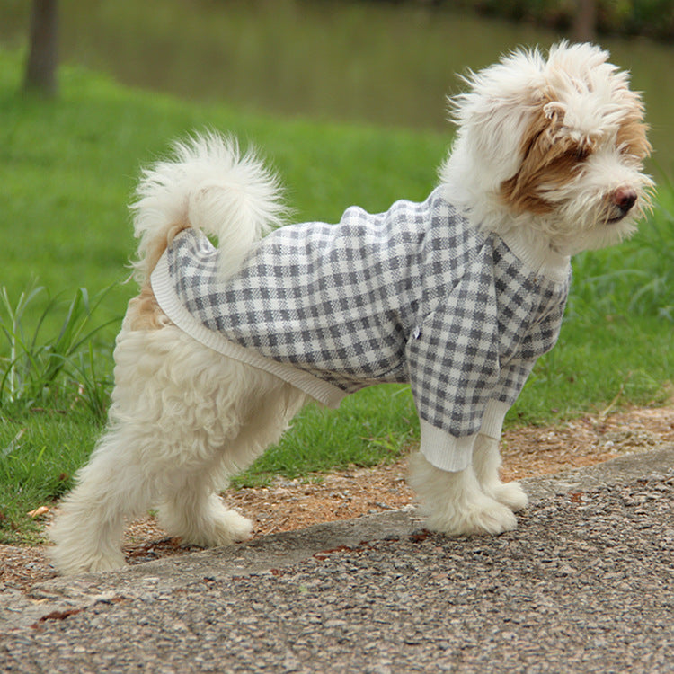 High Collar Windproof Fashion Sweater for Pets
