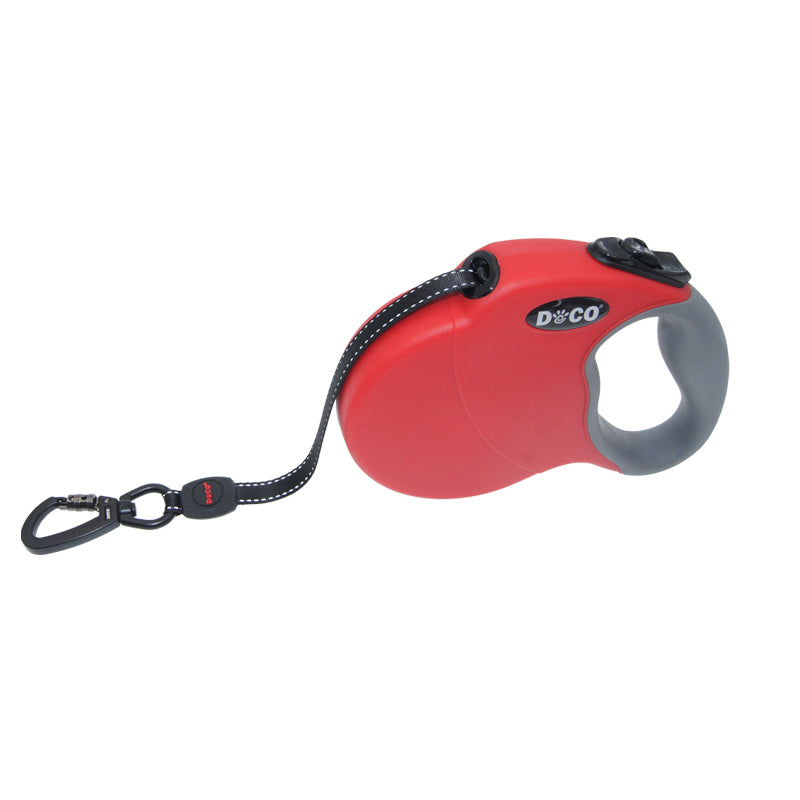Automatic Retractable Pet Leash with Reflective Walking Rope