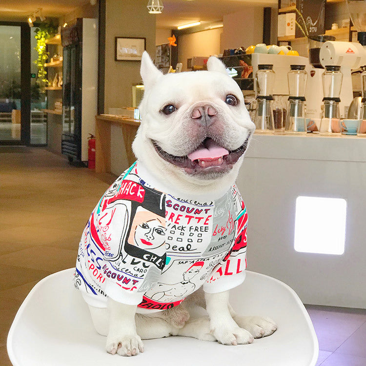 Pet Sweater Coat for Small Breeds