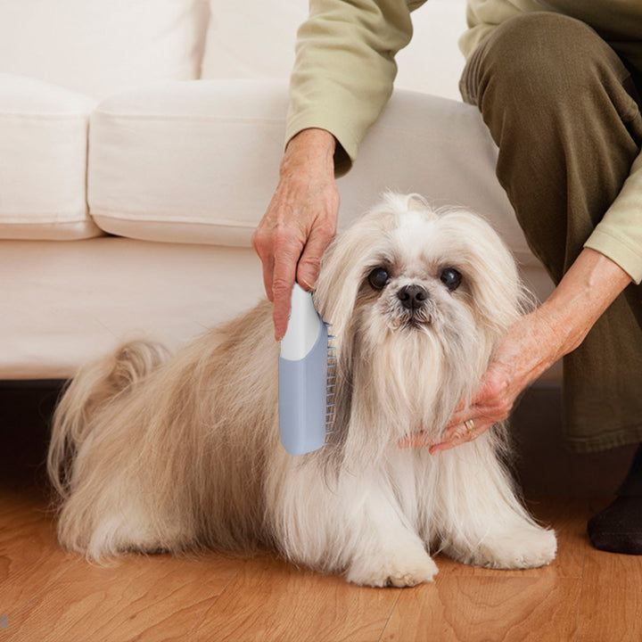 Pet Silicone Massage Brush for Grooming, Sterilization, and Fur Removal