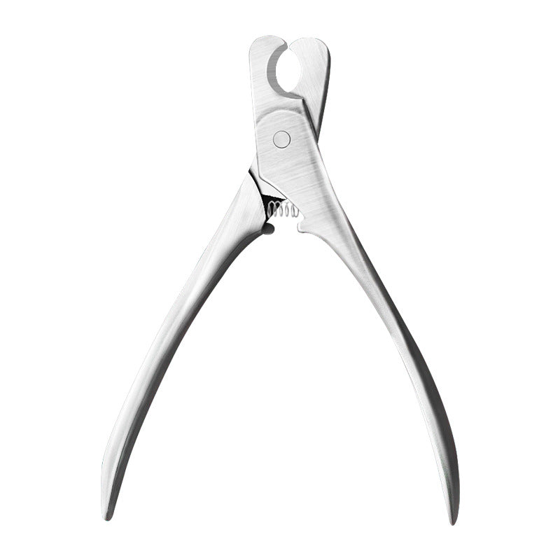 Professional Pet Nail Clipper with Safety and Sharp Stainless Steel Cutter