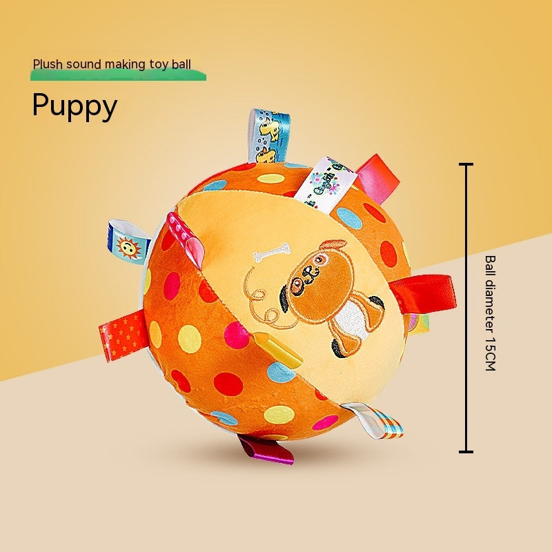 Interactive Pet Football Chew Toy for Outdoor Play